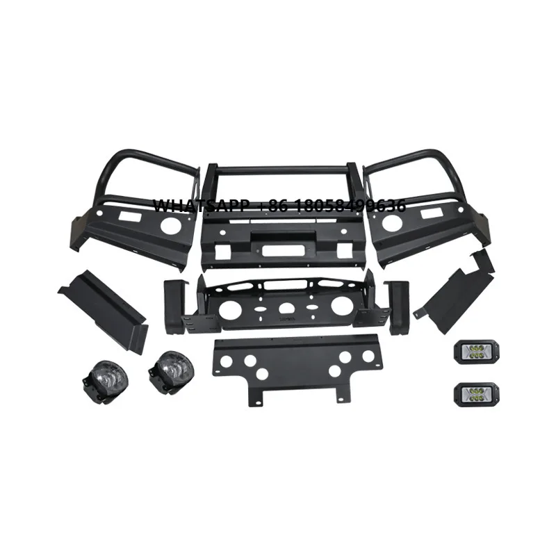 

Tank 300 Modified Cowrail Bumper Anti-collision Off-road Modification Accessories