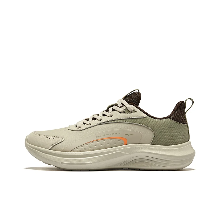 erke-cushioning-wear-resistant-low-top-running-shoes-men's-warm-mist-gray-oak-51124403126-107