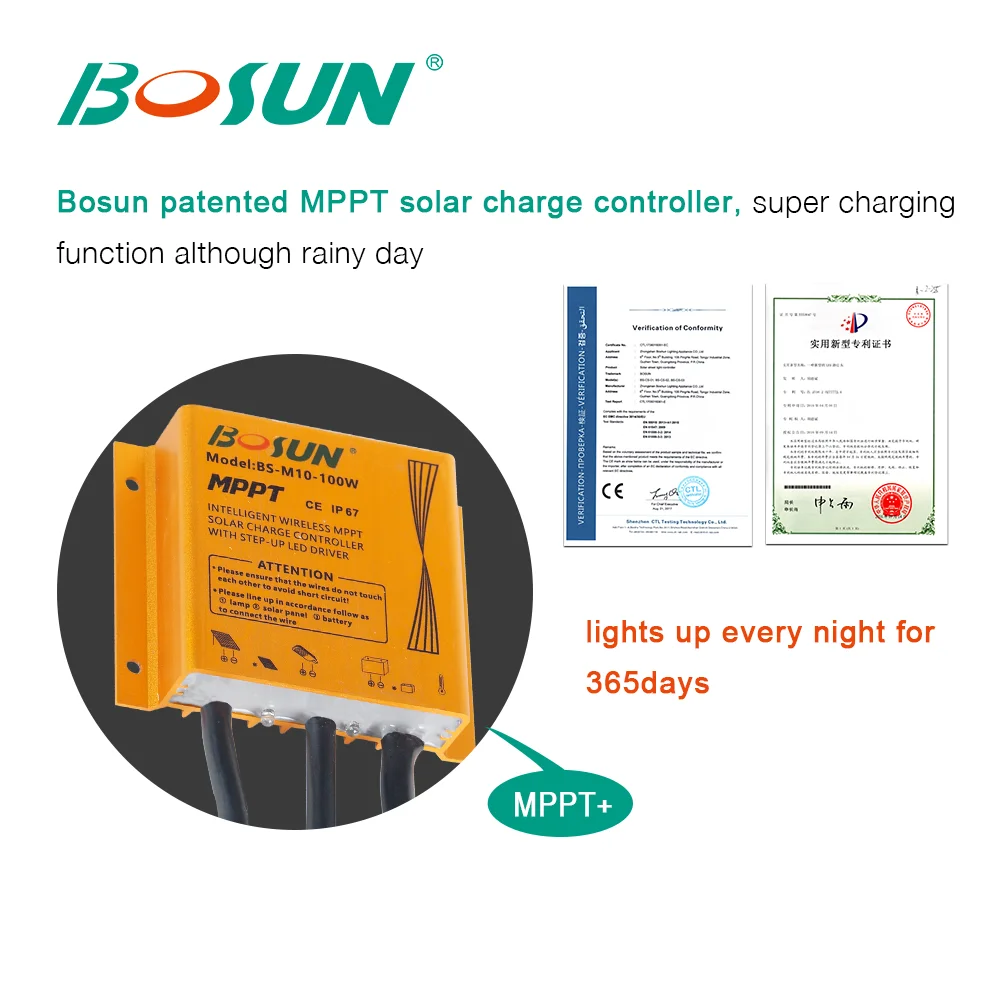 High Lumen Brightness Ip65 Waterproof 4g Wifi Cctv Solar Led Street Light with MPPT Controller