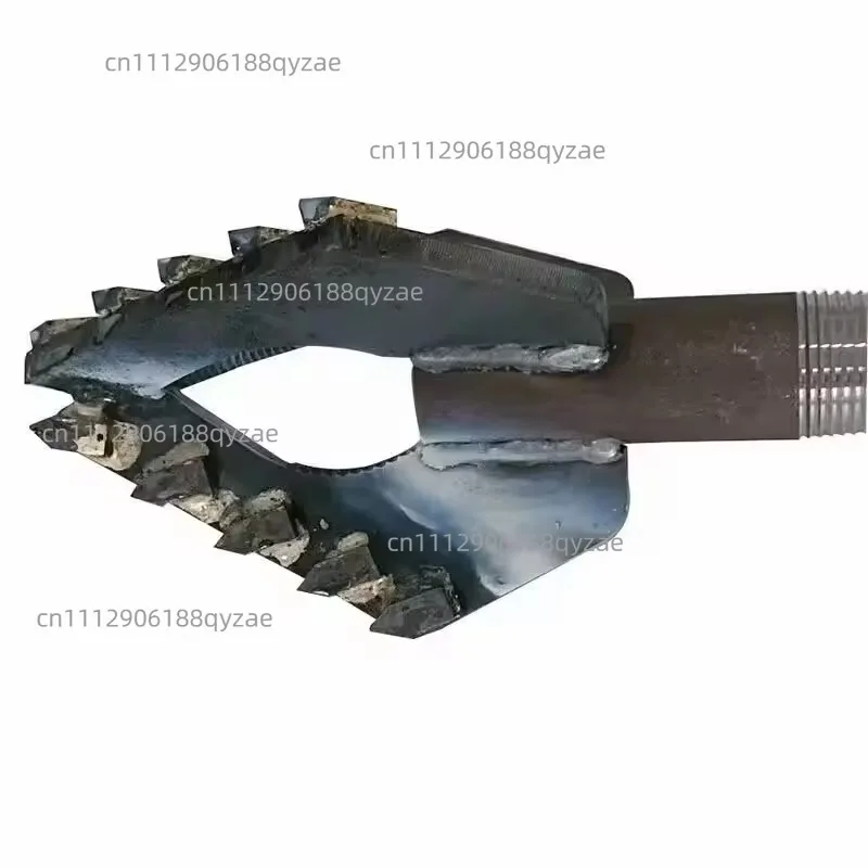For Three Wings Water Well Drilling Super Hard Alloy Drill Bit/Alloy Trilobe Drill Bit，Multiple Sizes Can Be Customized