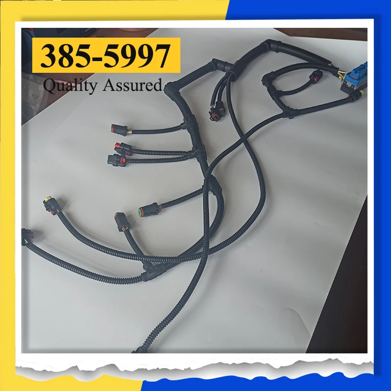 Engine Wiring Harness 385-5997 3855997 For Caterpillar E329D2 E323DL D6K2 924K 930K 938K Excavator C7.1 Engine Harness