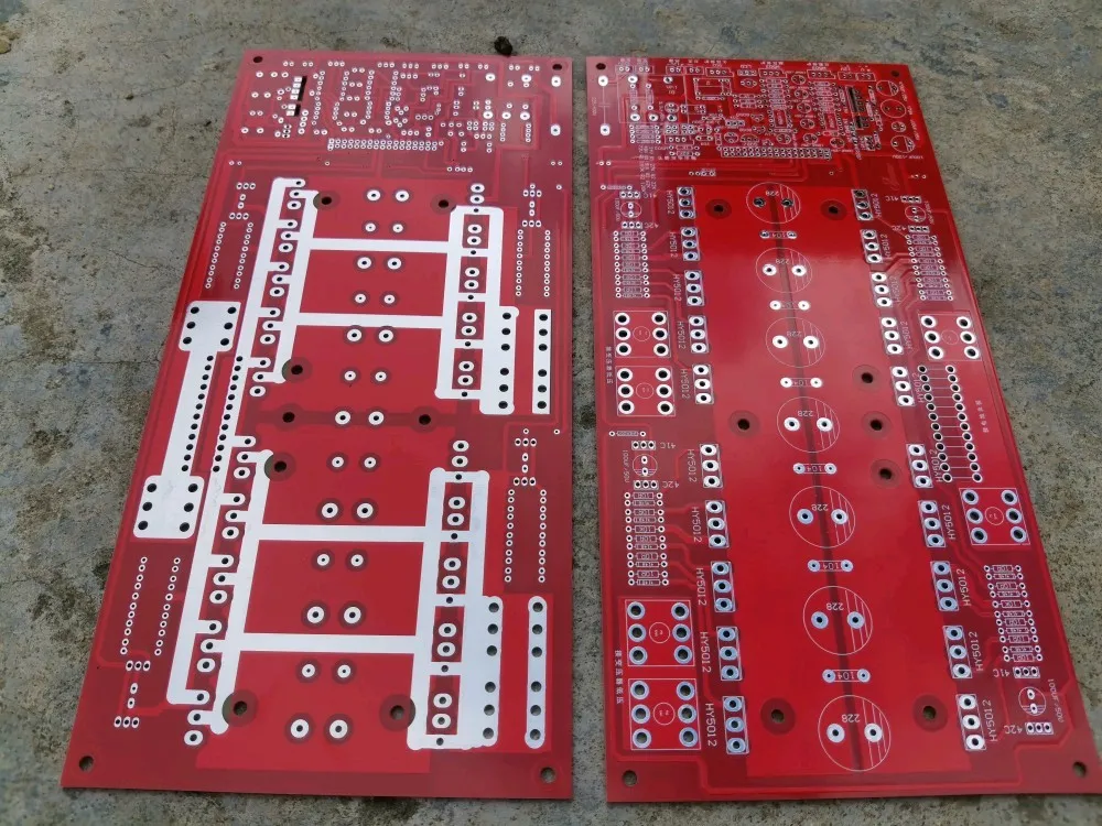 Pure sine wave inverter PCB motherboard empty board (20 tubes) (power frequency motherboard)