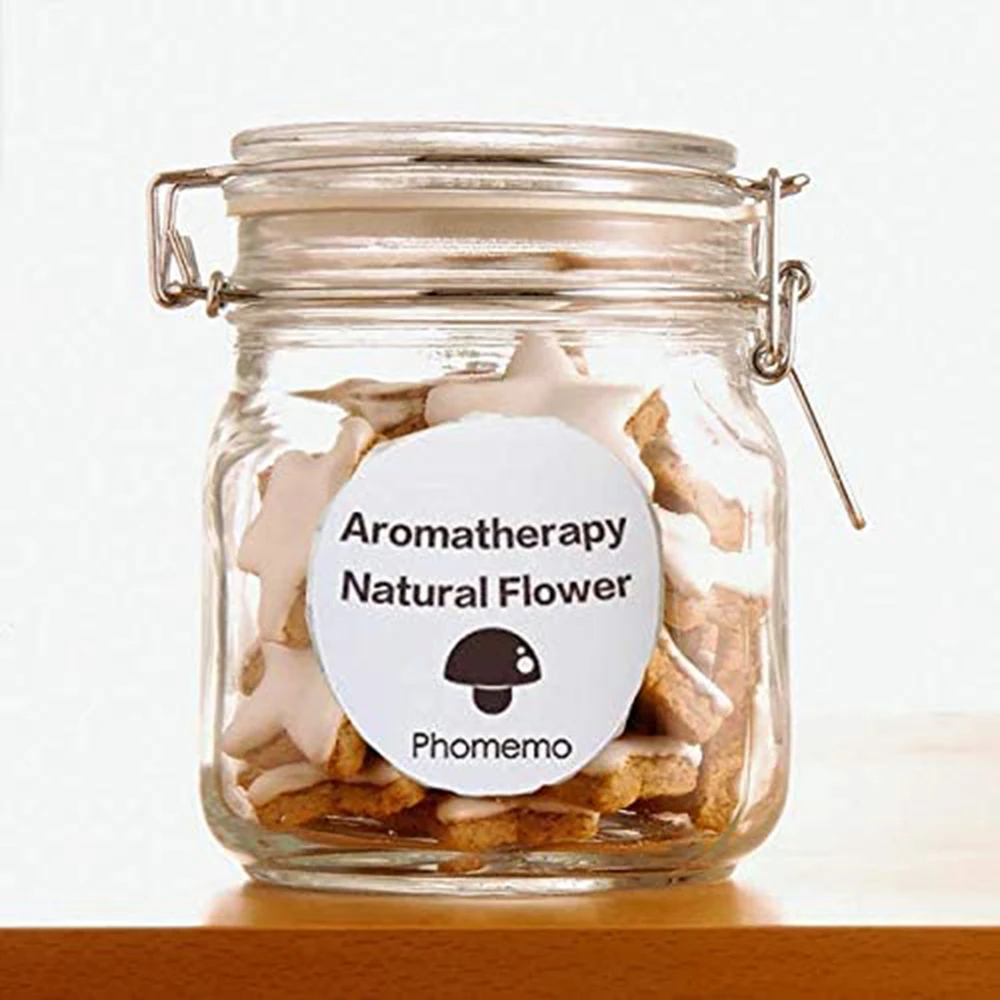 Phomemo M110 M200 M120 Label Printer Ronde Label Autoadhesivo Thermische Label Zelfklevend Papier Ronde Sticker Voor Zaken, Huis