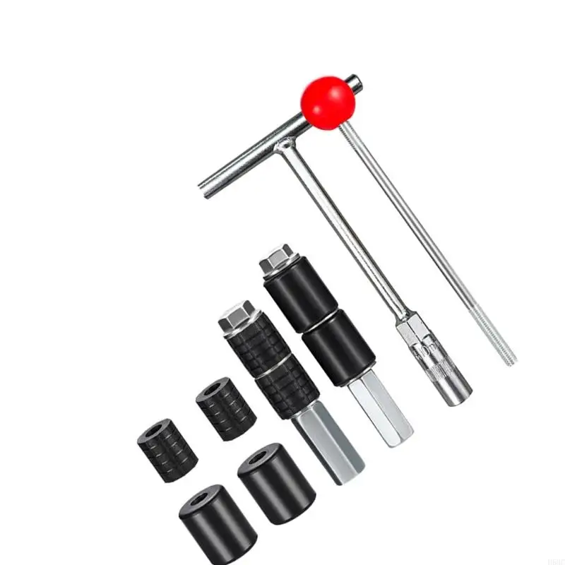 

H58C Kitchen Floor Bathroom Plugging Repair Plumbing Tool Stoppers Water Stop Needle Adjustable Hot Melt Water Stop Pin