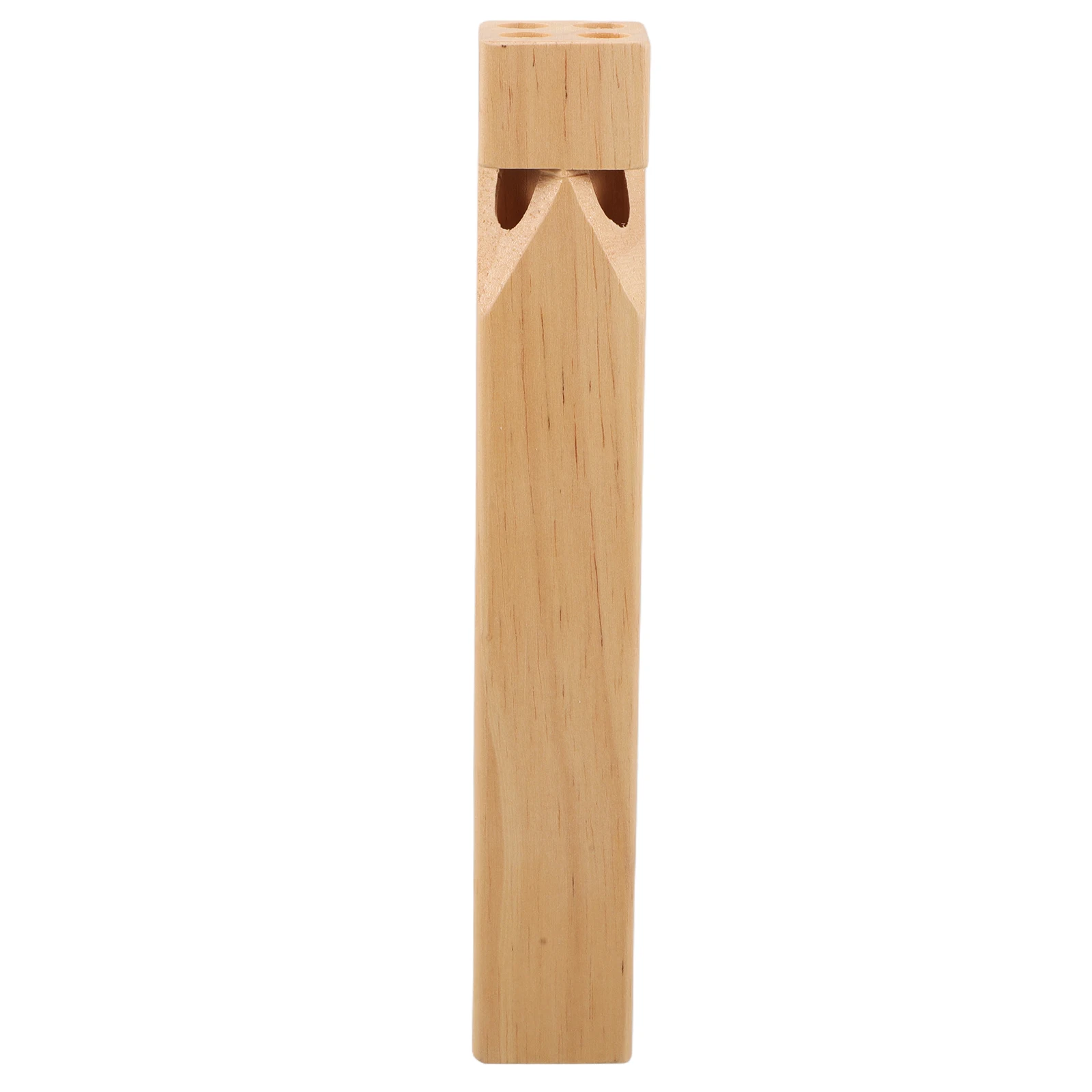 

Wooden Whistle Cheering Props Musical Instrument Beige Retro Train Birthday Party Decorations