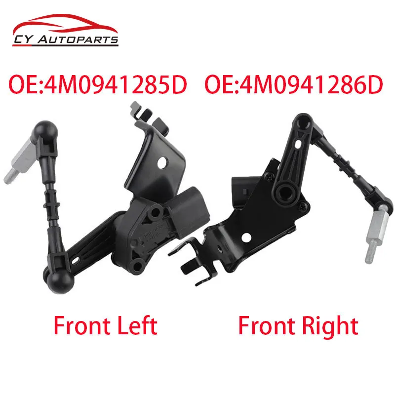 New Front Left Right Height Sensor For Volkswagen VW Touareg Audi E-tron Q7 Q8 4M0941285D 4M0941286D