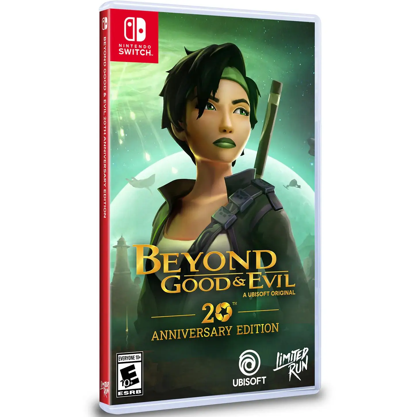 Beyond Good and Evil 20th Anniversary Edition Limited Run (Importacion USA) - Switch - Nuevo Precintado