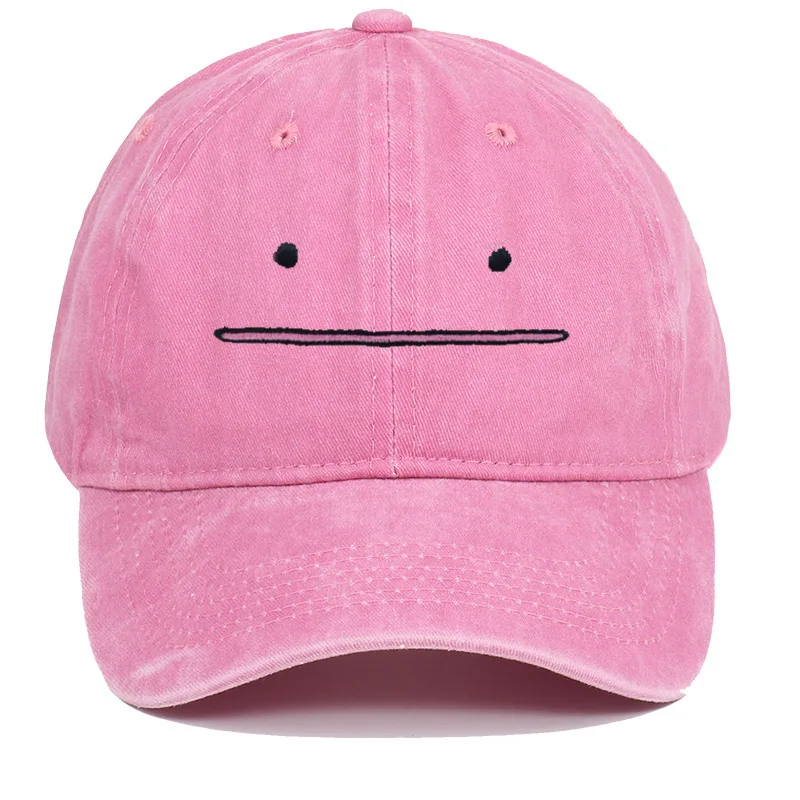 Boné de beisebol masculino e feminino Daitto, tampas ajustáveis para esportes ao ar livre, protetor solar dos desenhos animados, chapéu para-sol casual Hip Hop, moda