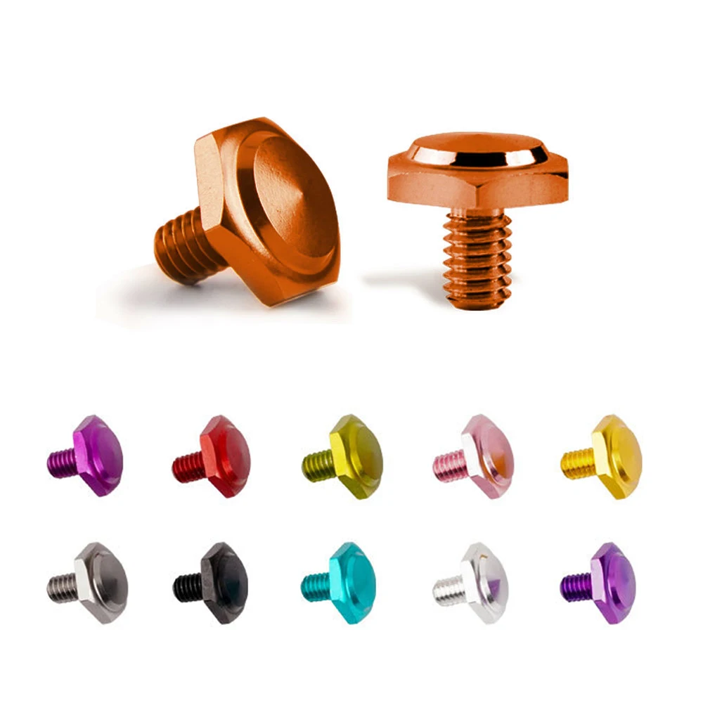Baitcasting Reel Modification Parts Main Shaft Nut Handle Fixing Screw Compatible with DMK/STEEZ/MORETHAN/ZILLION for Fishing