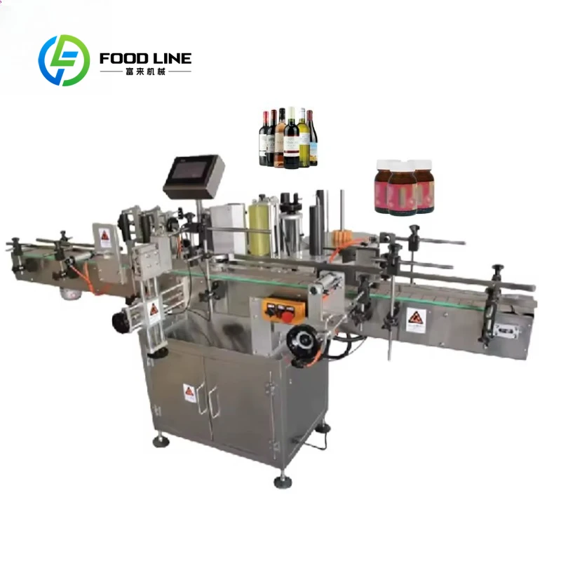 Customized size Fully automatic electric intelligent and efficient PLC control labeling machine