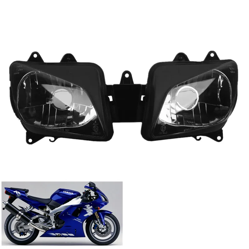 

Motorcycle Accessory Front Headlight Lamp Assembly For Yamaha YZF R1 1998-1999