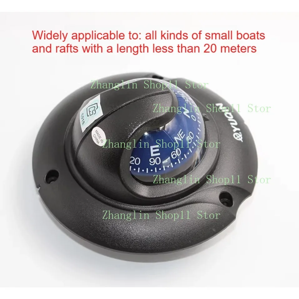 Marine Magnetic Compass Boat A90 Compass YQ50-A YQ50-F Yacht Waterproof Compass Sailing Direction Indicator