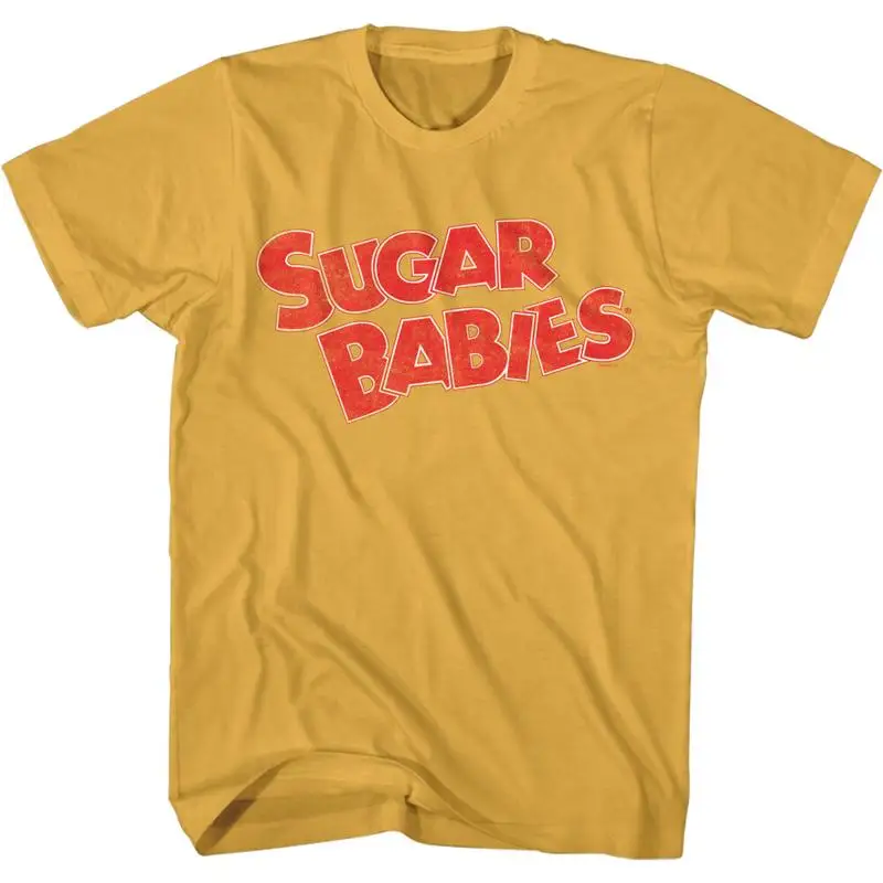 

Мужская футболка Sugar Babies Caramel Red Logo Tootsie Roll Industries Candy