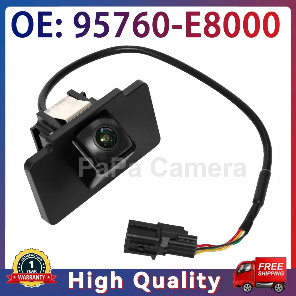 For Hyundai Kia Cadenza 2014 2015 2016 New 95760-E8000 95760E8000 Car Rear View Reverse Parking Reversing Assist Camera