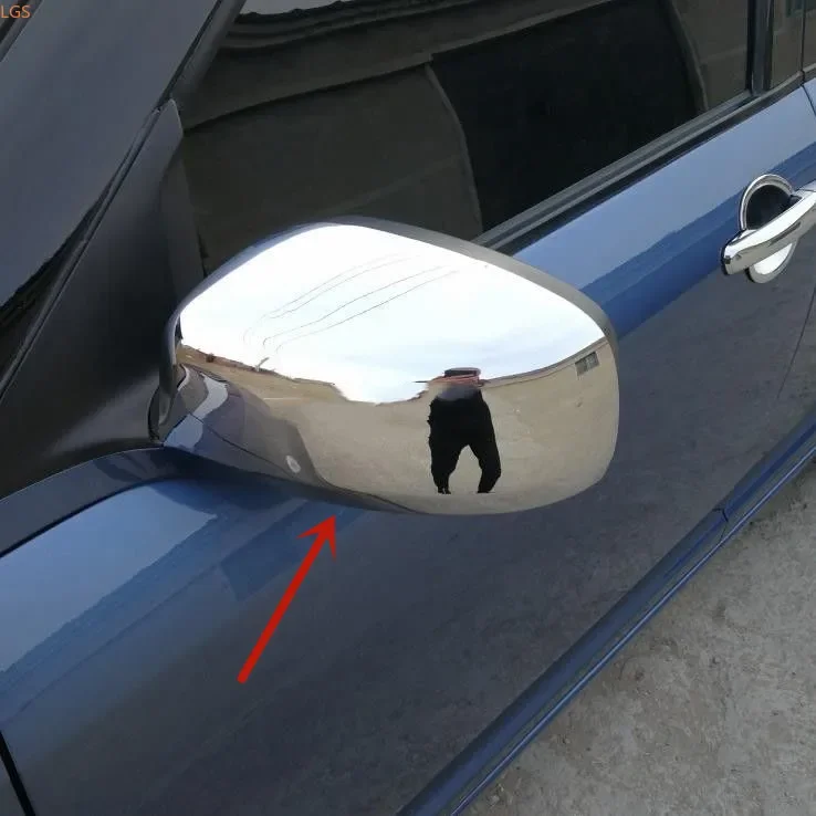 スズキスイフト2005-2016高品質absクロームバックミラー装飾カバー抗摩擦保護車のアクセサリー