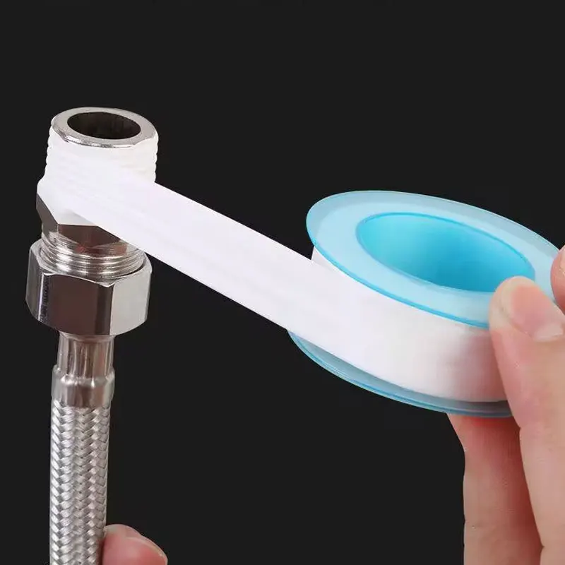 

2pcs Waterproof Thickened Pipe Dope Plumbers Accessories Sealing Tape Angle Valve Faucet Sealing Tape for Bathroom Pipe Repair