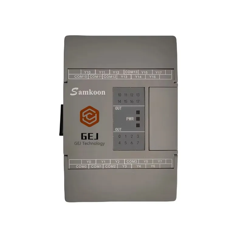 Samkoon PLC โมดูลขยายดิจิตอล PLC มาตรฐาน FGs-E16X-C FGs-E16R-C FGs-E16T-C