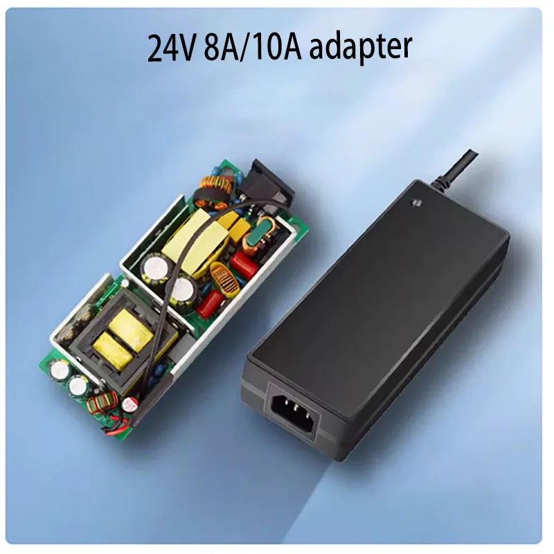 24V10 power adapter amplifier motor water pump audio water purifier 24V8A high power