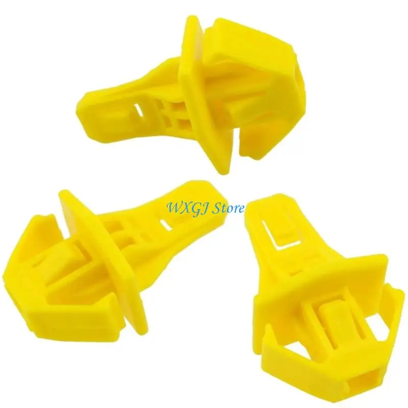 37JE Car Defender Retainer Clip Strong Plastic Bridge Quick Installation Tool Design Skilled Vehicle Fit