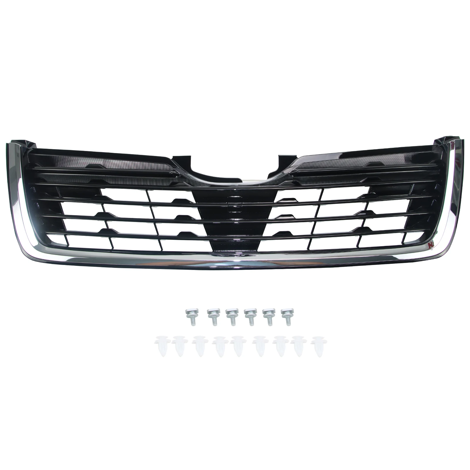 Front Grill for 2019-2021 Subaru Forester w/Camera Hole