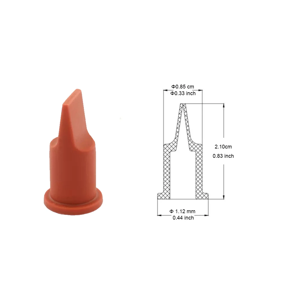 2PCS Customized Silicone Duckbill Valve for Home Improvement And DIY Projects
