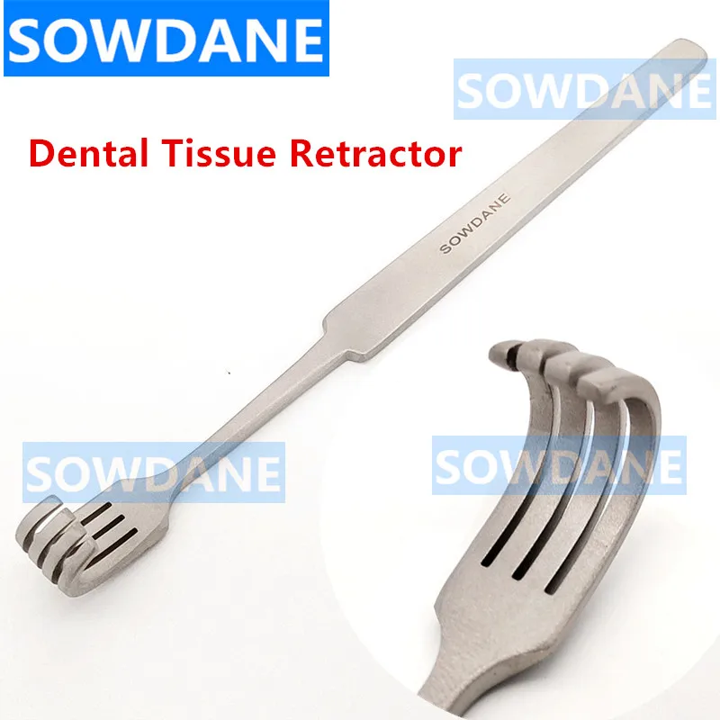 Dental Surgical Implant Tissue Retractor Dental Retractor Mouth Opener Dentist Implant Instrument Tool