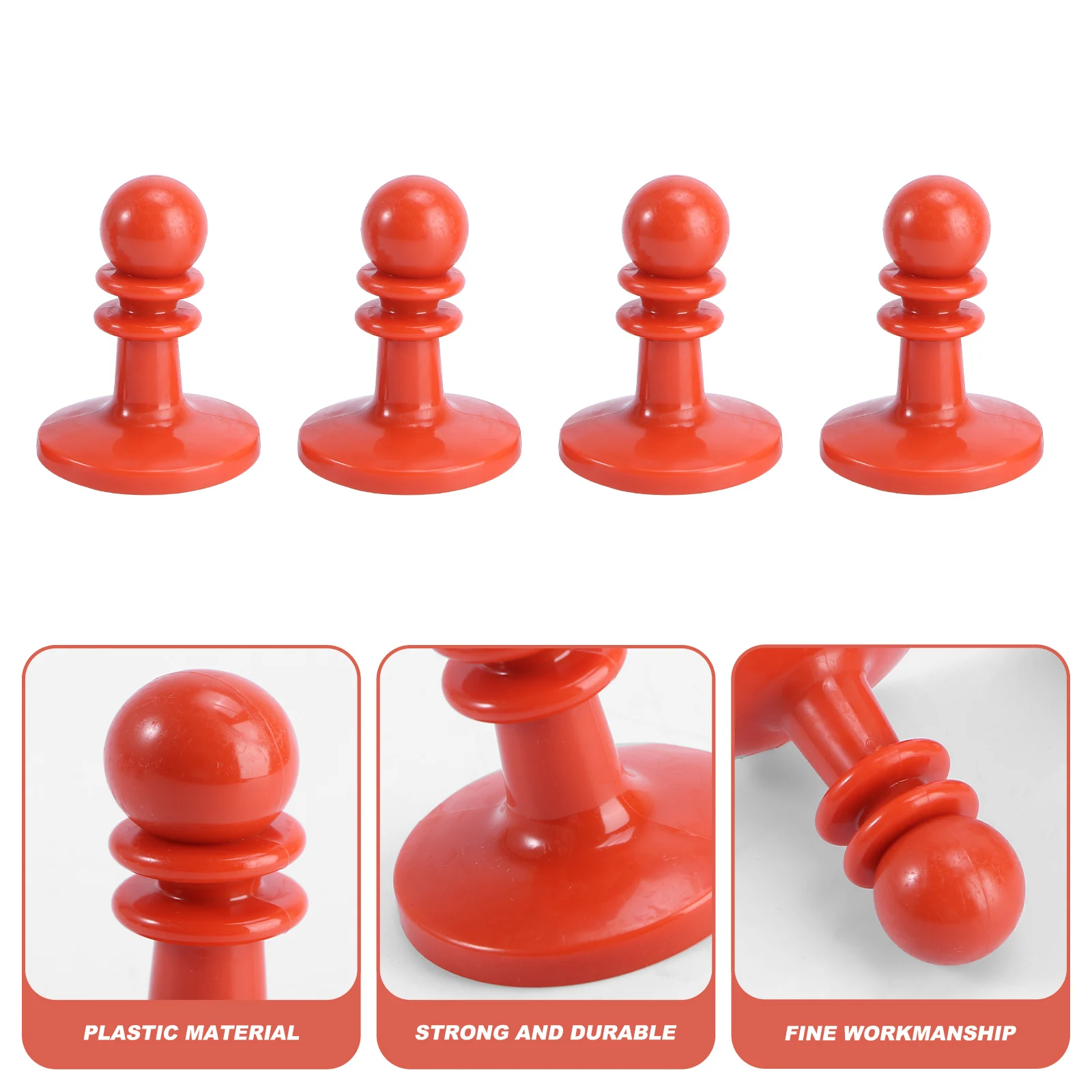 

16pcs Tent Accessories Plastic Anti Conductive Cap Tarpaulin Grabber Rainproof Camping Pole Hat Awning Rod Cover Safety Case