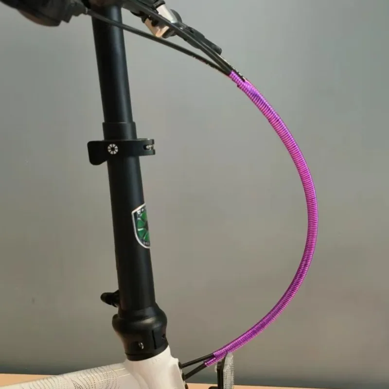 Bicycle Repair Tools Wrapping Cable Tube P8 Brake Line Belt Shifter Wire Pipe D7 Binding Strap Wrap Tie Bike Repair Maintenance