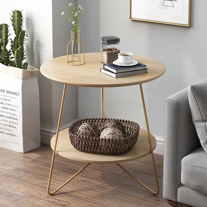 Sedentary Round Side Table Minimalist Writing Modern Coffee Table Books Balcony Design Mobili Soggiorno Balcony Furnlture