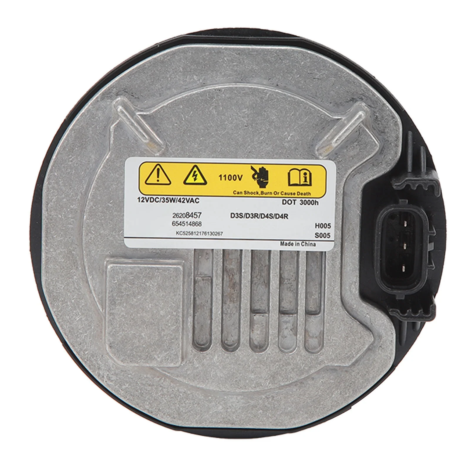 

Xenon Ballast Voltage Stabilizing Control Unit Heat Resistant Metal Headlight Module For Buick Lacrosse 2010-2013 OE 26208457