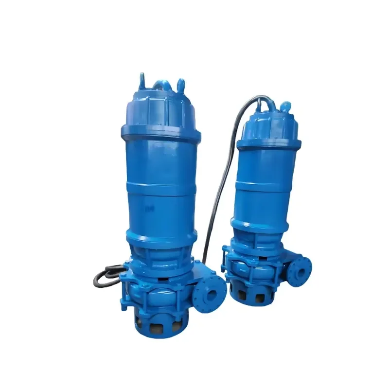 High Pressure Single-stage Horizontal Iron Submersible Slurry Pump for Industrial Boilers Hydraulic/Electric Powered 2-16inch