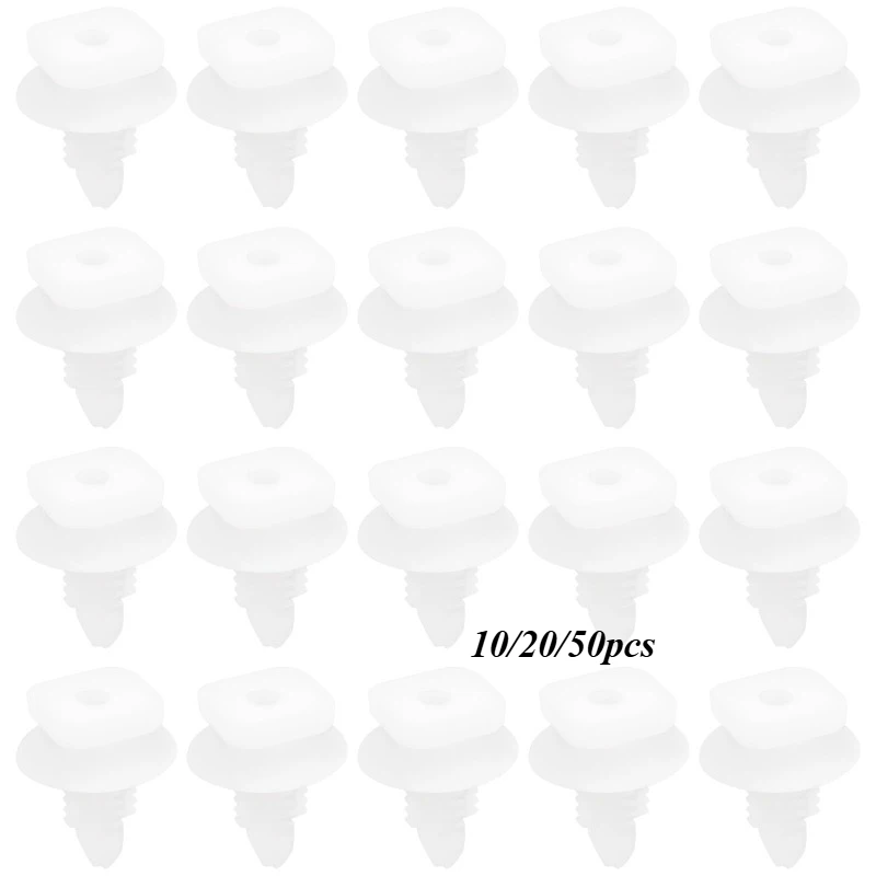 10/20/50pcs Side Skirt Moulding Trim Clips for Alfa Romeo 145 146 155 156 GTV Spider 82432125 New