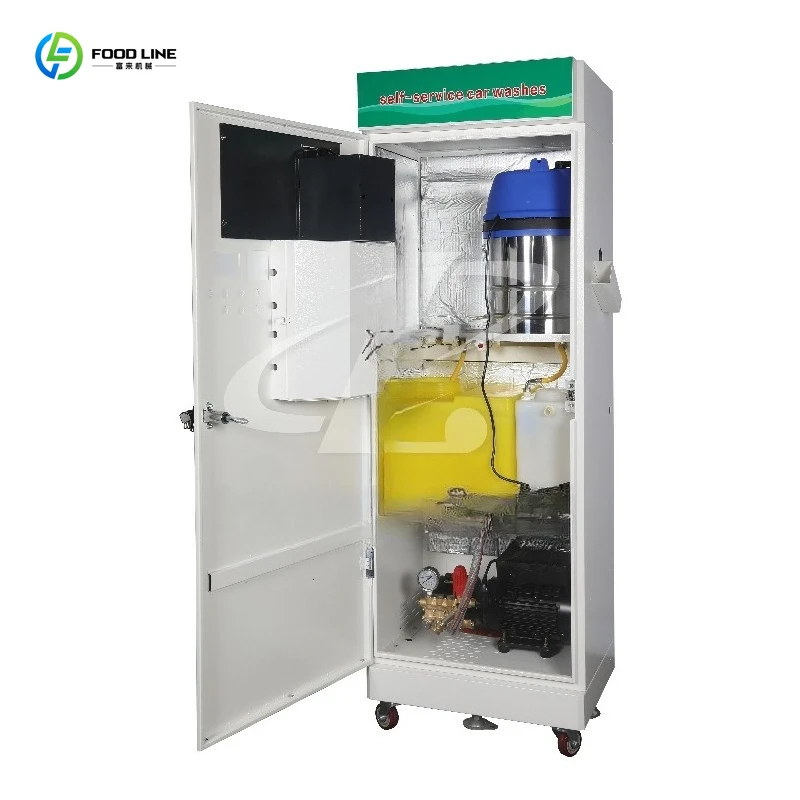Customized High Pressure Self-service Car Washing Machine Commercial Use