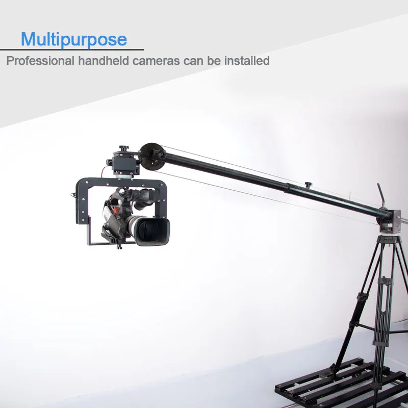 Alta qualidade fabricante handheld celular câmera dslr gimbal fotografia vídeo estabilizador para dslr câmeras para dslr câmera