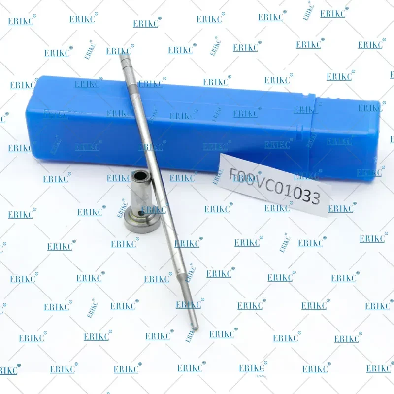 ERIKC F00VC01033 control valve F 00V C01 033 diesel common rail injector valve FooV C01 033 valve assy