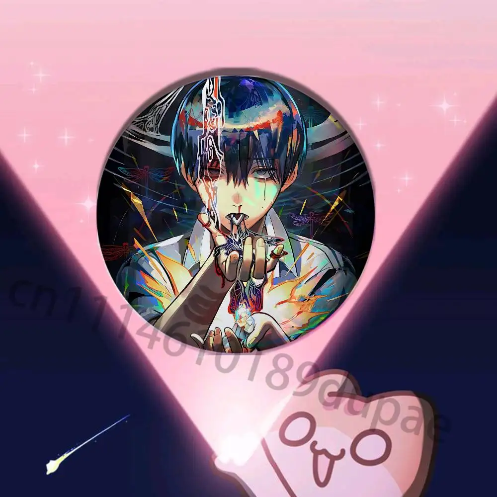 S-summer hikaru died Badges 25 32 44 58 75 mm Round Customizable Wholesale Fan goods Self-made fan freebies