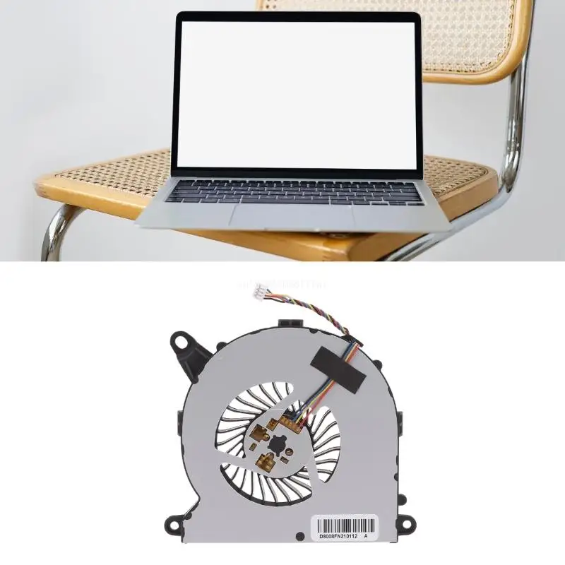 Original New CPU Cooler Heatsink Fan for Intel-NUC8I7BEH NUC8 BSC0805HA-00 Notebook Cooling Fan Radiators Dropship