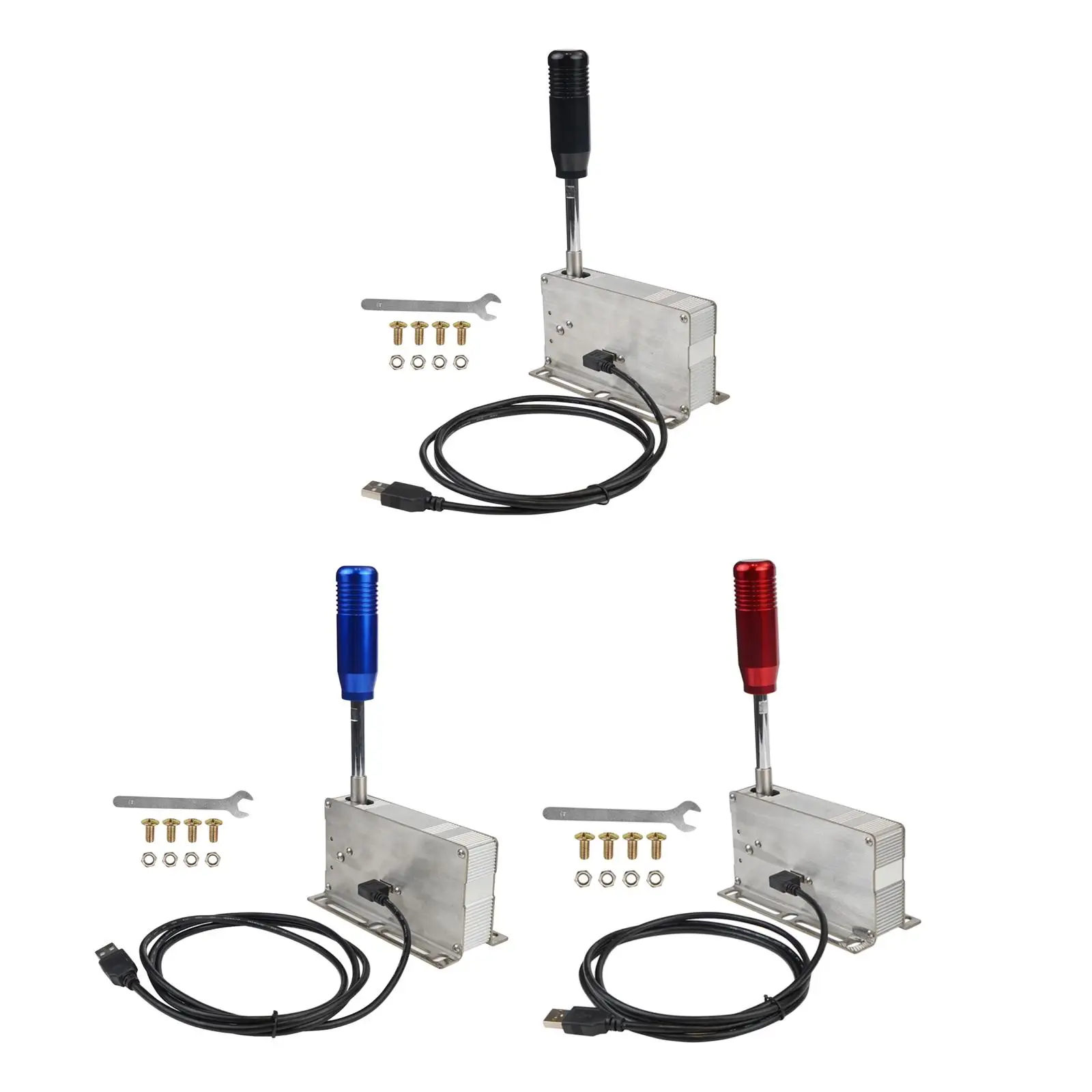 

USB Sequential Shifter Plug and Play Video Game for 10 7 XP Gearshift