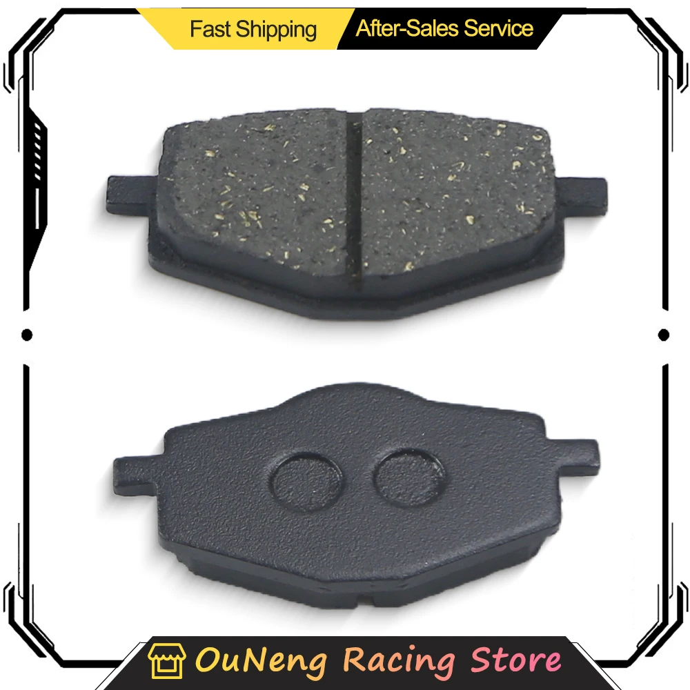 Дисковые тормозные колодки для мотоциклов FA101 YAMAHA DT YBR TDR YZ XC XT XTZ 50 80 125 200 225 250 350 600 660 CF125