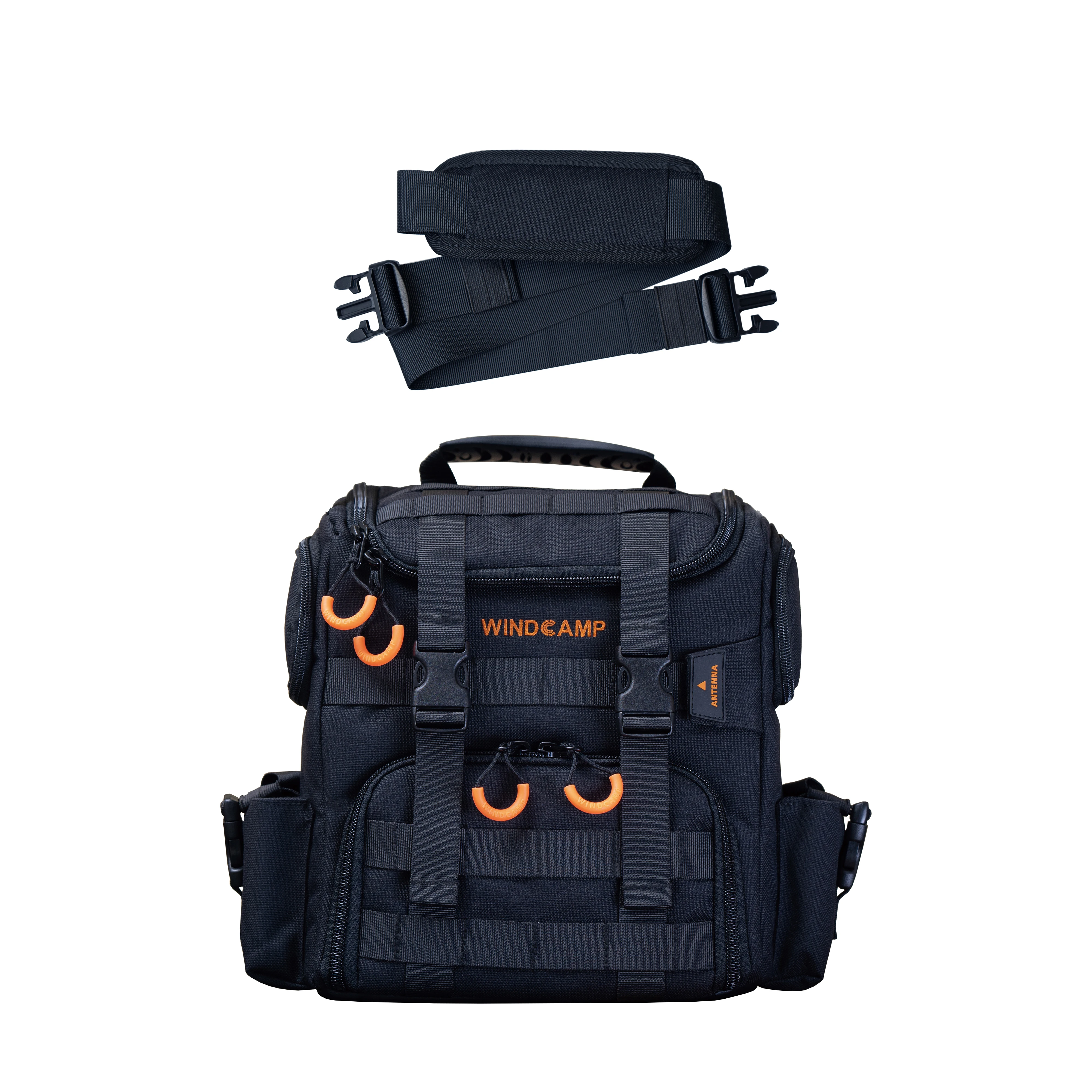 WINDCAMP Radio Cases for ICOM IC-705 FTX-1F Custom Made Field Pack-705 Compatible with LC-192