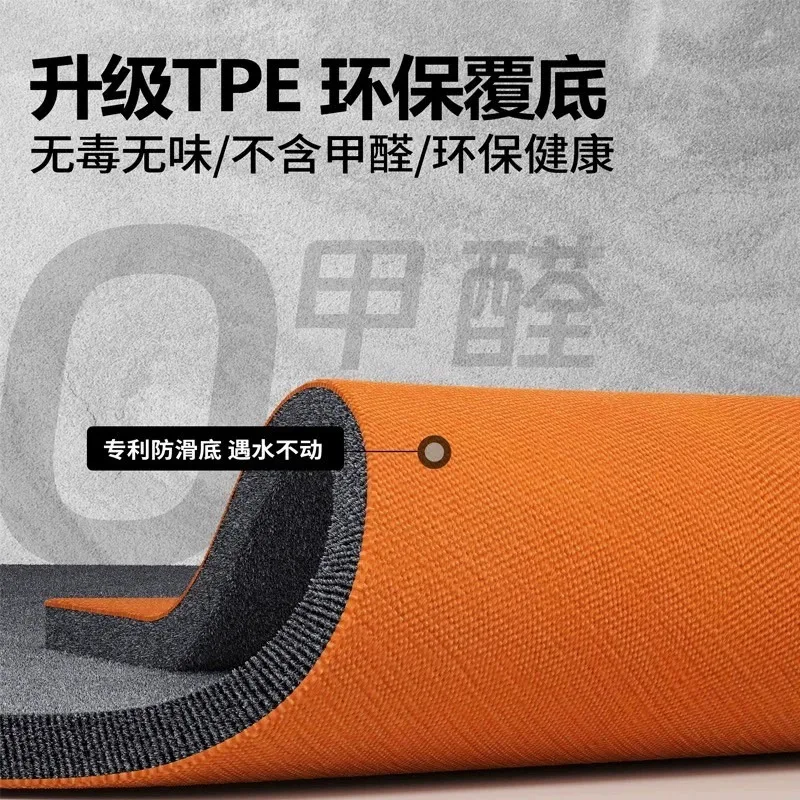 Special soundproof floor mat for table tennis table, thickened throughout the house