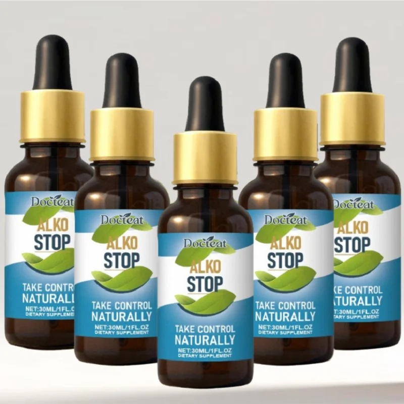 Motherwort Thyme Cornflower Herbal Extract Drops 30ml Natural Nighttime Relaxation and Deep Sleep Support Dietary Supplement