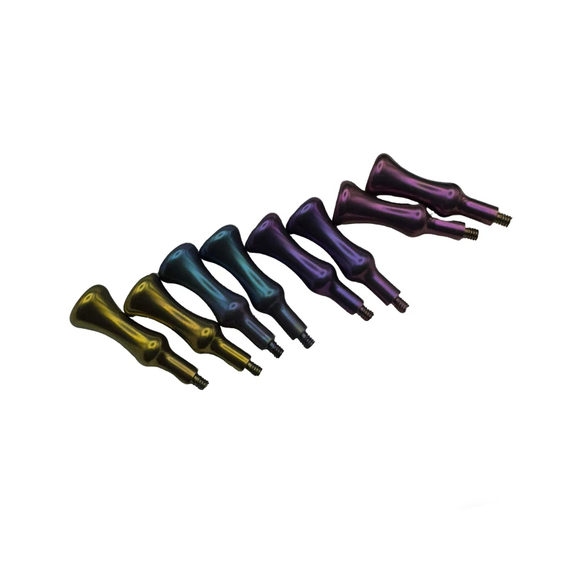 1Pair Titanium Alloy Joystick Remote Controller Rocker High hardness Durability Replacement Parts for DJI Mavic 3/RC 2 RC Drone