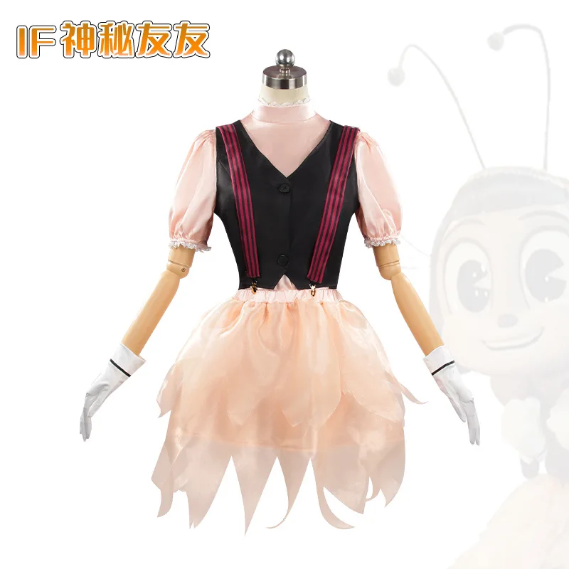 

Film New Product: Wushengyou Cosplay Costume, IF Mysterious Cosplay Costume, Blossom Halloween Costume