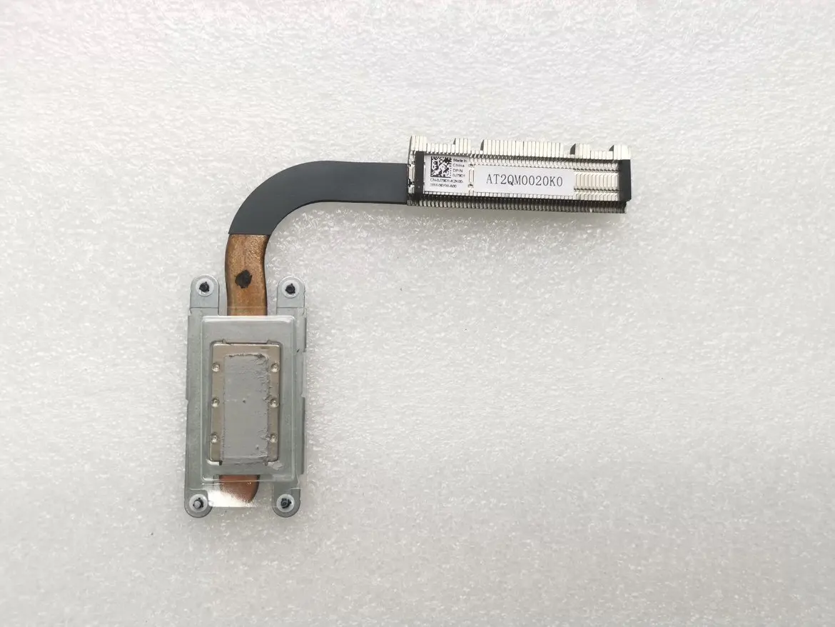 New Original for DELL Inspiron 3493 5493 Radiator Copper Tube 0J79D1