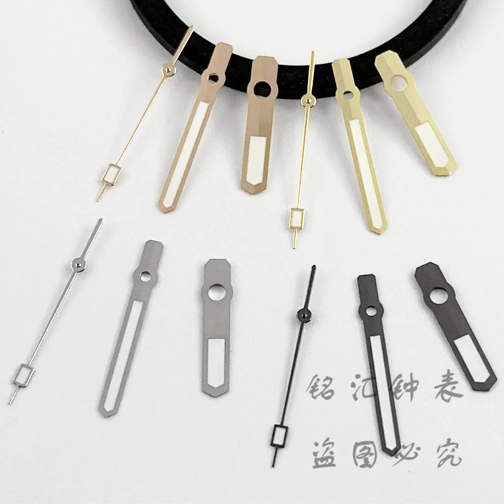 NH35 62MAS Hands C3 Strong Green Luminous Hands Silver Gold Rose Gold Black Pointer Suitable for NH34 NH35 NH36 4R/7S Movement