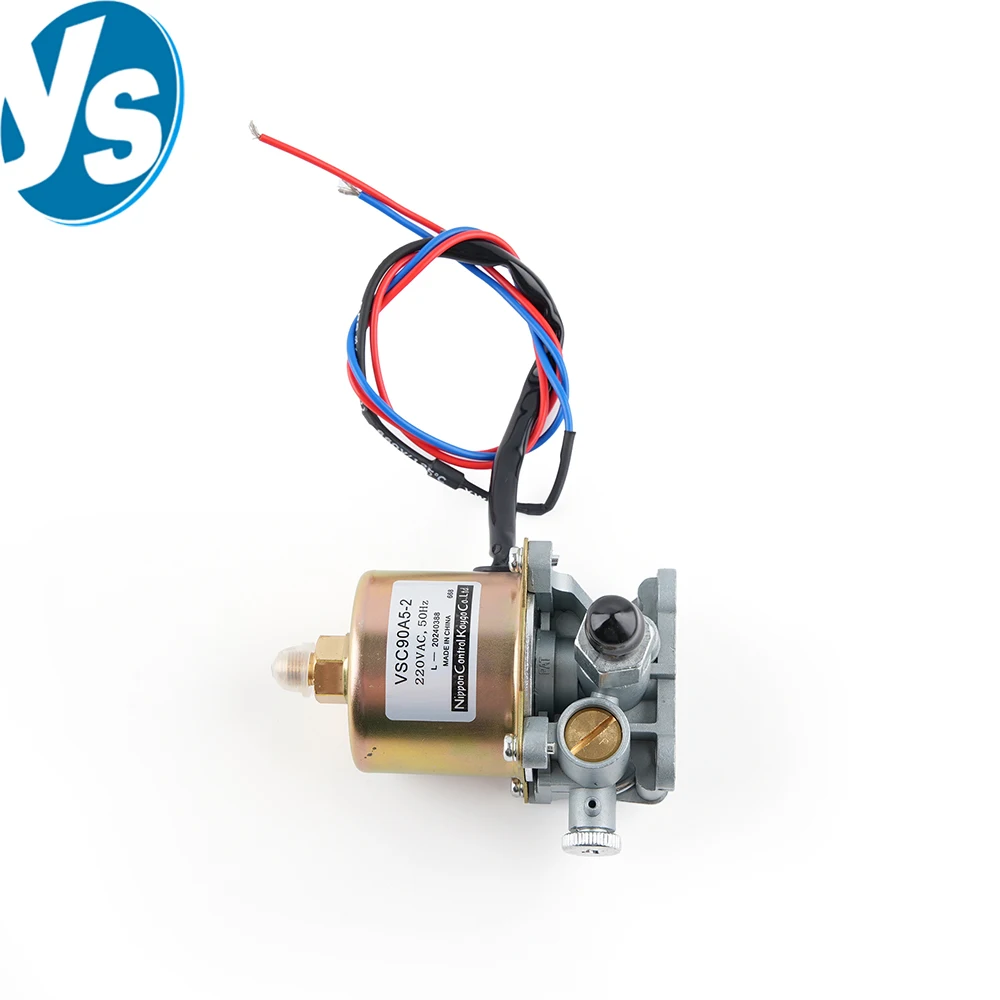 Methanol Diesel Electromagnetic Fuel Pump VSC36A5 VSC63A5 VSC90A5 VSKX125 For Industrial Boiler Oil Burner Heating Equipment
