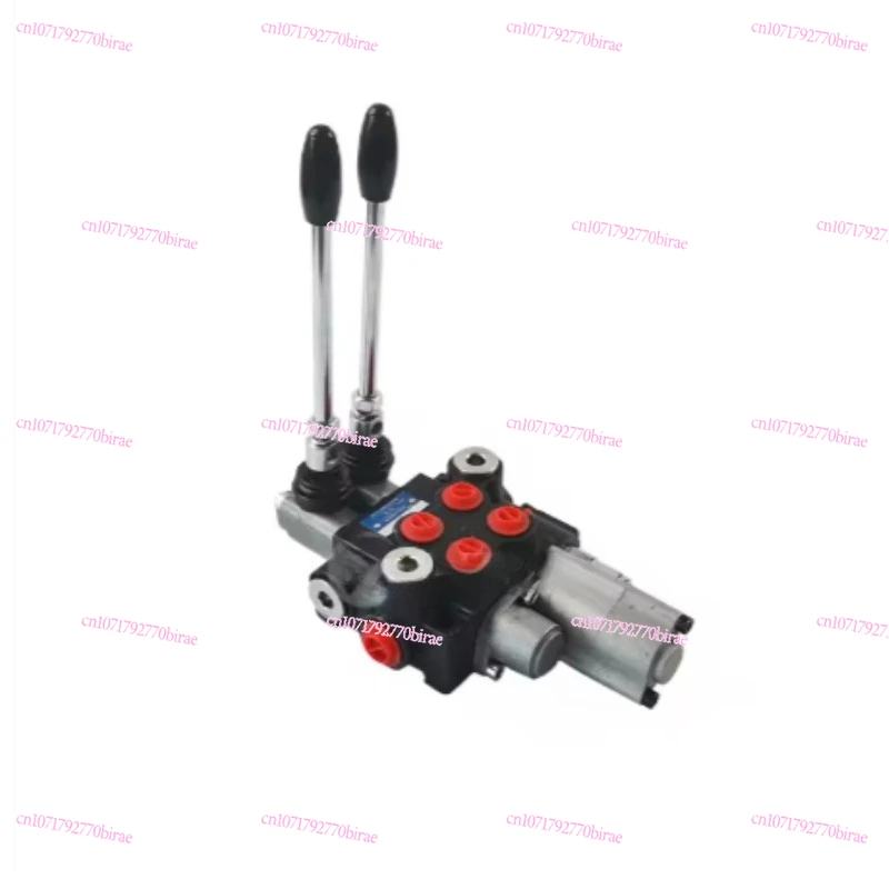 Factory Direct Sale High pressure Double Acting Monoblock Valve Hydraulic Variable Manual Control Flow Valve