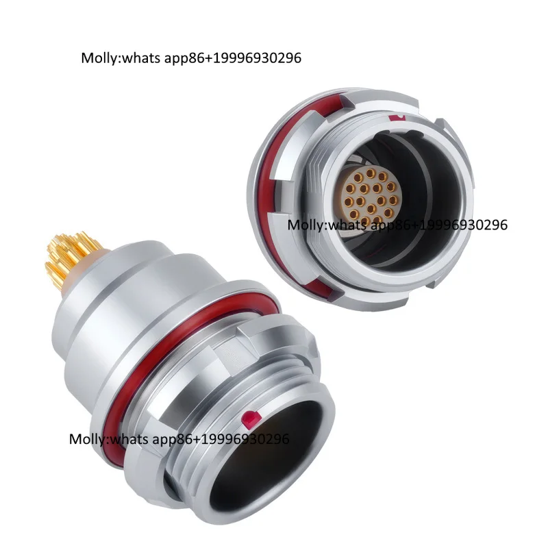 

OEM/ODM LHJM Custom 2-32 Pin Circular Connector Push Pull FGG EGG EZG ENG EEG Factory Manufacturer Push-pull Connectors