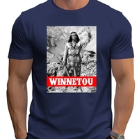 Hot Sale Winnetou Krka Croatia T-shirt New!! Cool Top